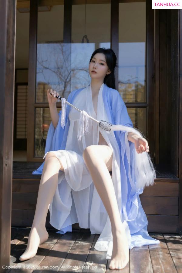 安然Maleah  [XiuRen]高清写真图 2025.12.30 No.11178 安然anran 道姑装扮第8张图片
